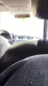 大奶少妇开车接我车震