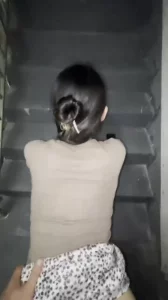楼道干