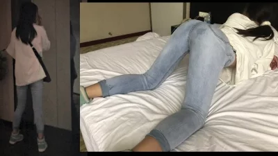 身材超好的酒吧小姐姐