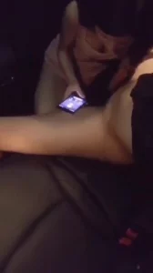 她老公还打电话说要接她！